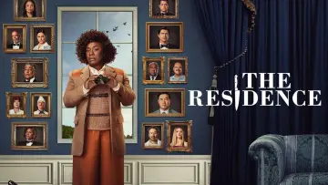 Backdrop for the TV series "The Residence" #1375709