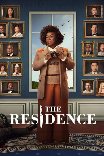 Poster for the TV series "The Residence" #1375729
