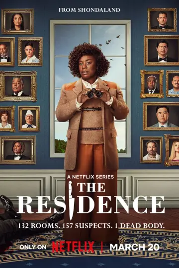 Poster for the TV series "The Residence" #1375731