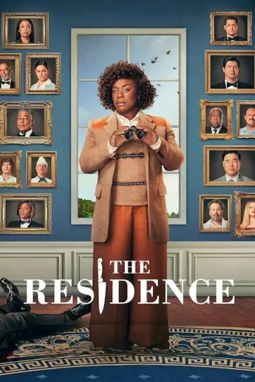 Poster for the TV series "The Residence" #1375736