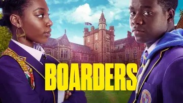 Backdrop for the TV series "Boarders" #1486401