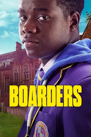 Poster for the TV series "Boarders" #1486406