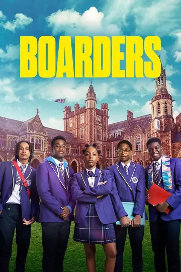 Poster for the TV series "Boarders" #1486408