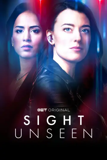 Poster for the TV series "Sight Unseen" #1501782