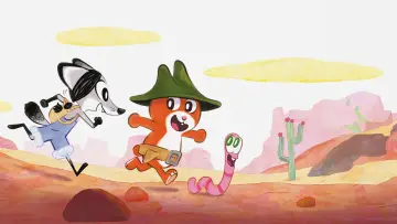 Backdrop for the TV series "Billy the Cowboy Hamster" #1501753