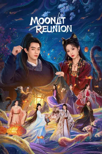 Poster for the TV series "Moonlit Reunion" #1403255