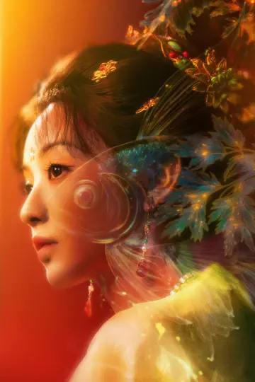 Poster for the TV series "Moonlit Reunion" #1403258