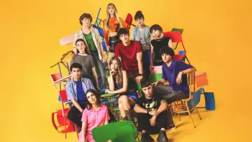 Backdrop for the TV series "Física o química: La nueva generación" #1606289