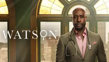 Backdrop for the TV series "Watson" #1394283