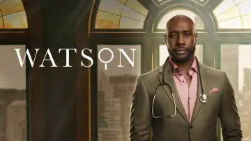 Backdrop for the TV series "Watson" #1394285