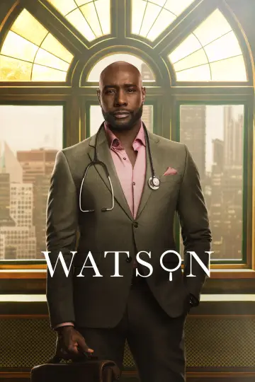 Poster for the TV series "Watson" #1394296
