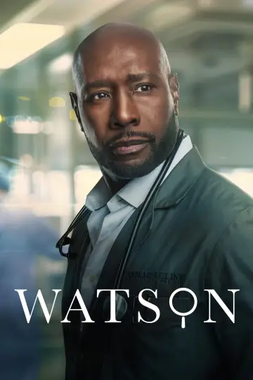Poster for the TV series "Watson" #1394297