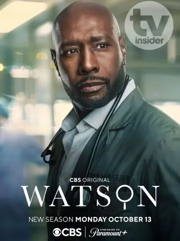 Poster for the TV series "Watson" #1394298