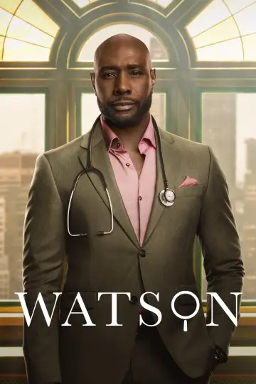 Poster for the TV series "Watson" #1394299