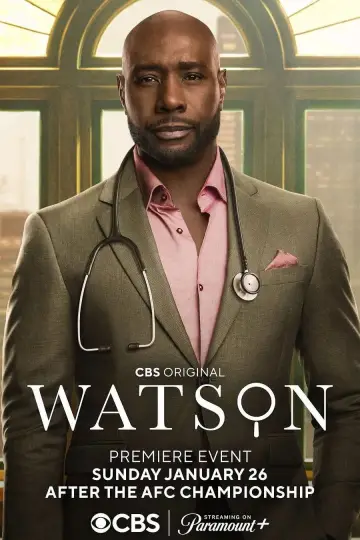 Poster for the TV series "Watson" #1394300
