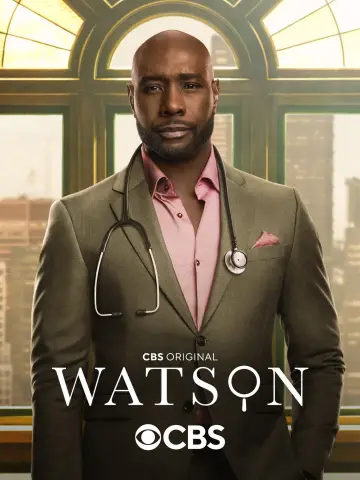 Poster for the TV series "Watson" #1394301