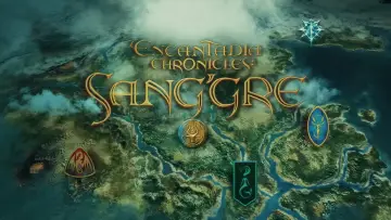 Backdrop for the TV series "Encantadia Chronicles: Sang