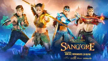 Backdrop for the TV series "Encantadia Chronicles: Sang