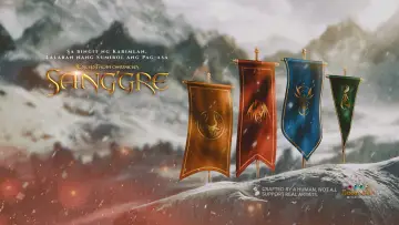 Backdrop for the TV series "Encantadia Chronicles: Sang