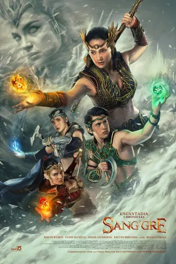 Poster for the TV series "Encantadia Chronicles: Sang