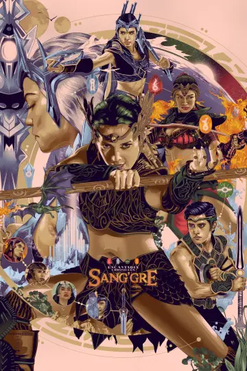 Poster for the TV series "Encantadia Chronicles: Sang