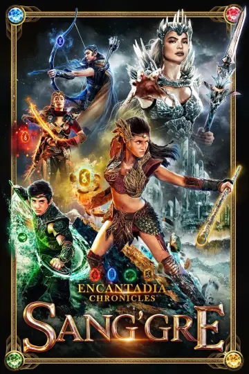 Poster for the TV series "Encantadia Chronicles: Sang