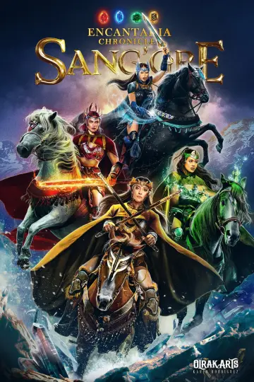 Poster for the TV series "Encantadia Chronicles: Sang