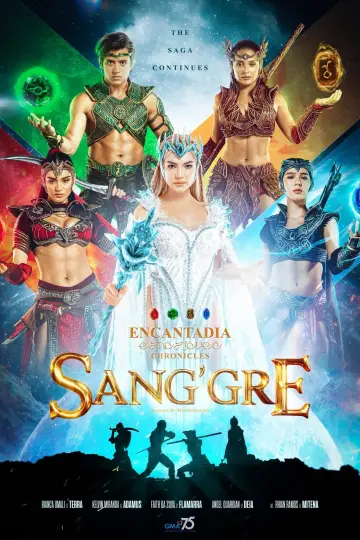 Poster for the TV series "Encantadia Chronicles: Sang