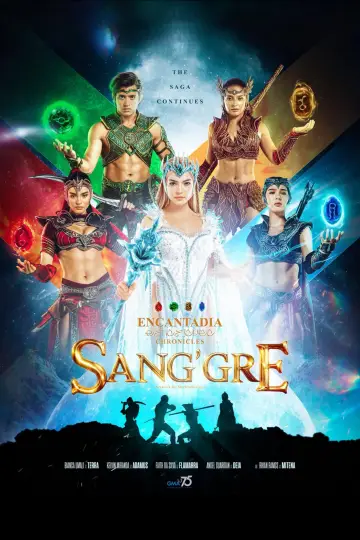 Poster for the TV series "Encantadia Chronicles: Sang