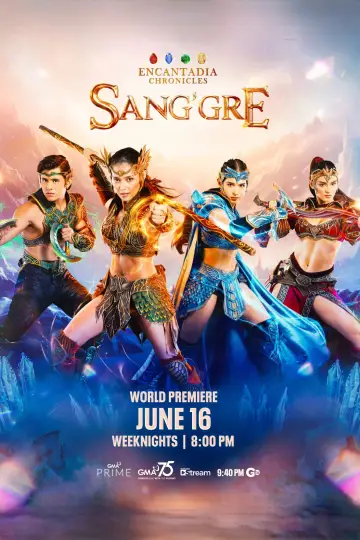 Poster for the TV series "Encantadia Chronicles: Sang