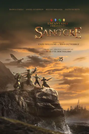 Poster for the TV series "Encantadia Chronicles: Sang
