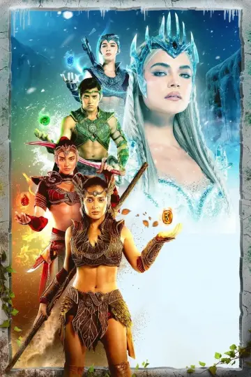 Poster for the TV series "Encantadia Chronicles: Sang