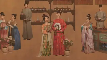 Backdrop for the TV series "Flourished Peony" #1473250