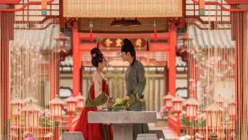 Backdrop for the TV series "Flourished Peony" #1473271