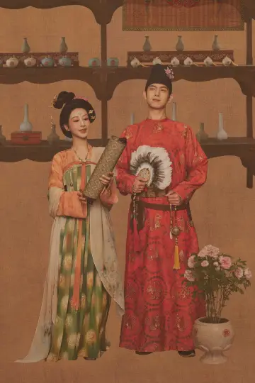 Poster for the TV series "Flourished Peony" #1473277