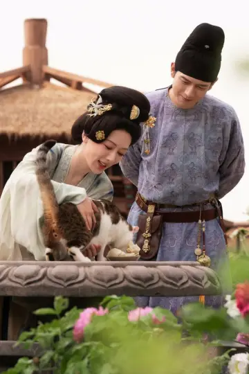 Poster for the TV series "Flourished Peony" #1473281