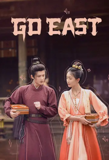 Poster for the TV series "Go East" #1557309