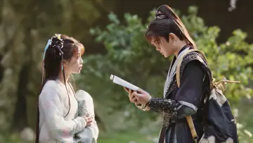 Backdrop к сериалу "Love Game in Eastern Fantasy" #1417744