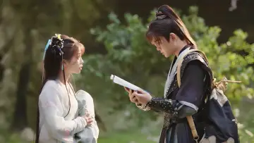 Backdrop к сериалу "Love Game in Eastern Fantasy" #1417745