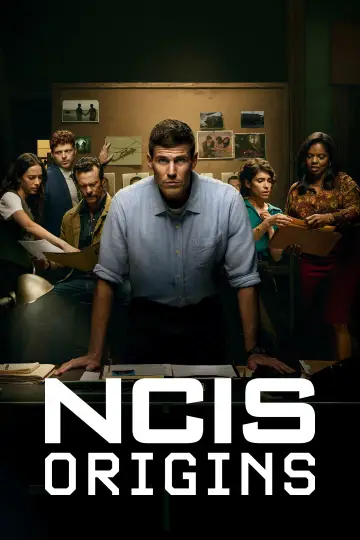 Poster for the TV series "NCIS: Origins" #1330868