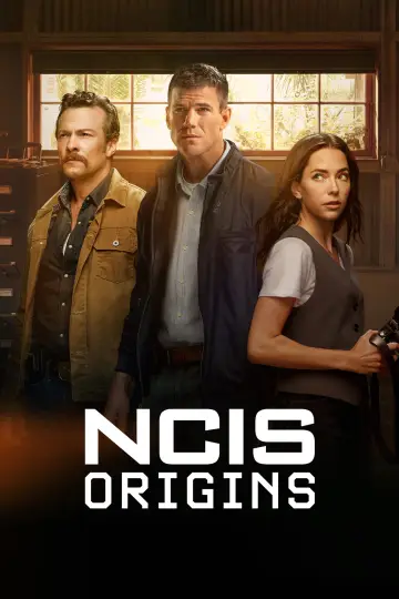 Poster for the TV series "NCIS: Origins" #1330870