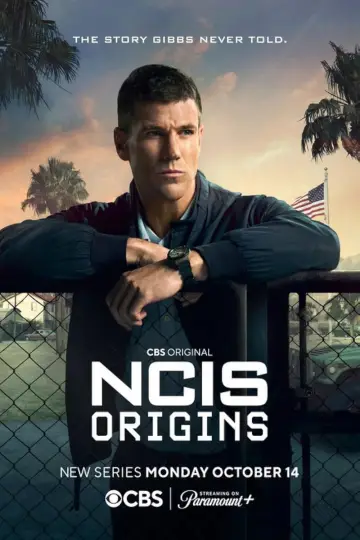 Poster for the TV series "NCIS: Origins" #1330876