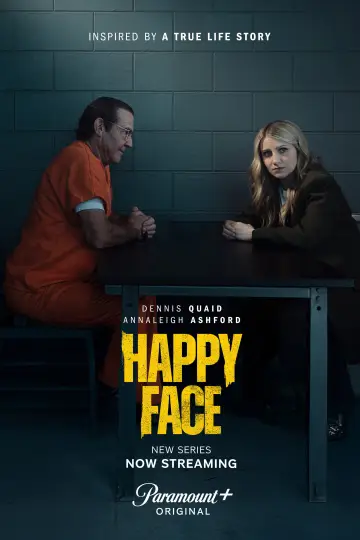 Poster for the TV series "Happy Face" #1487395