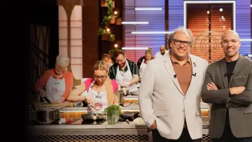 Backdrop for the TV series "MasterChef Québec" #1586061