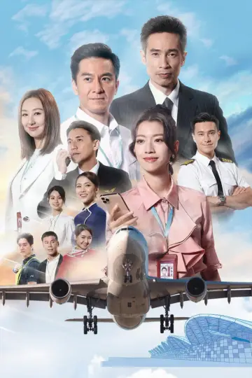 Poster for the TV series "The Airport Diary" #1484490