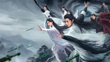Backdrop for the TV series "The Immortal Ascension" #1399548