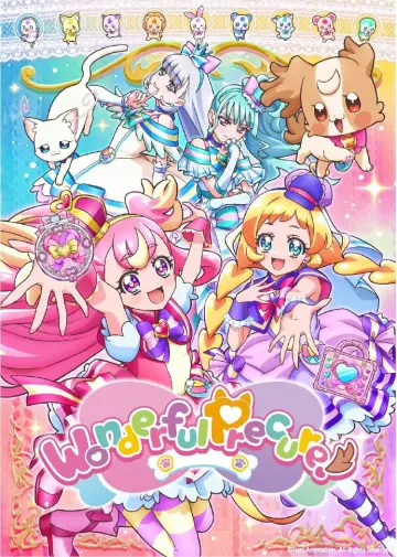 Poster for the TV series "Wonderful Precure!" #1380401