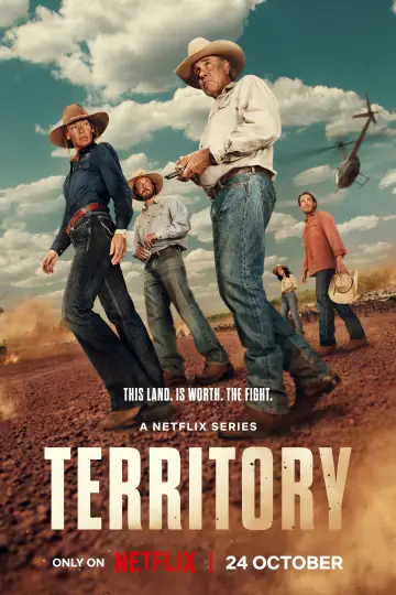Poster к сериалу "Territory" #1404114