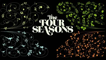 Backdrop for the TV series "The Four Seasons" #1381461