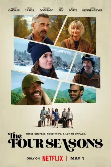 Poster for the TV series "The Four Seasons" #1381497